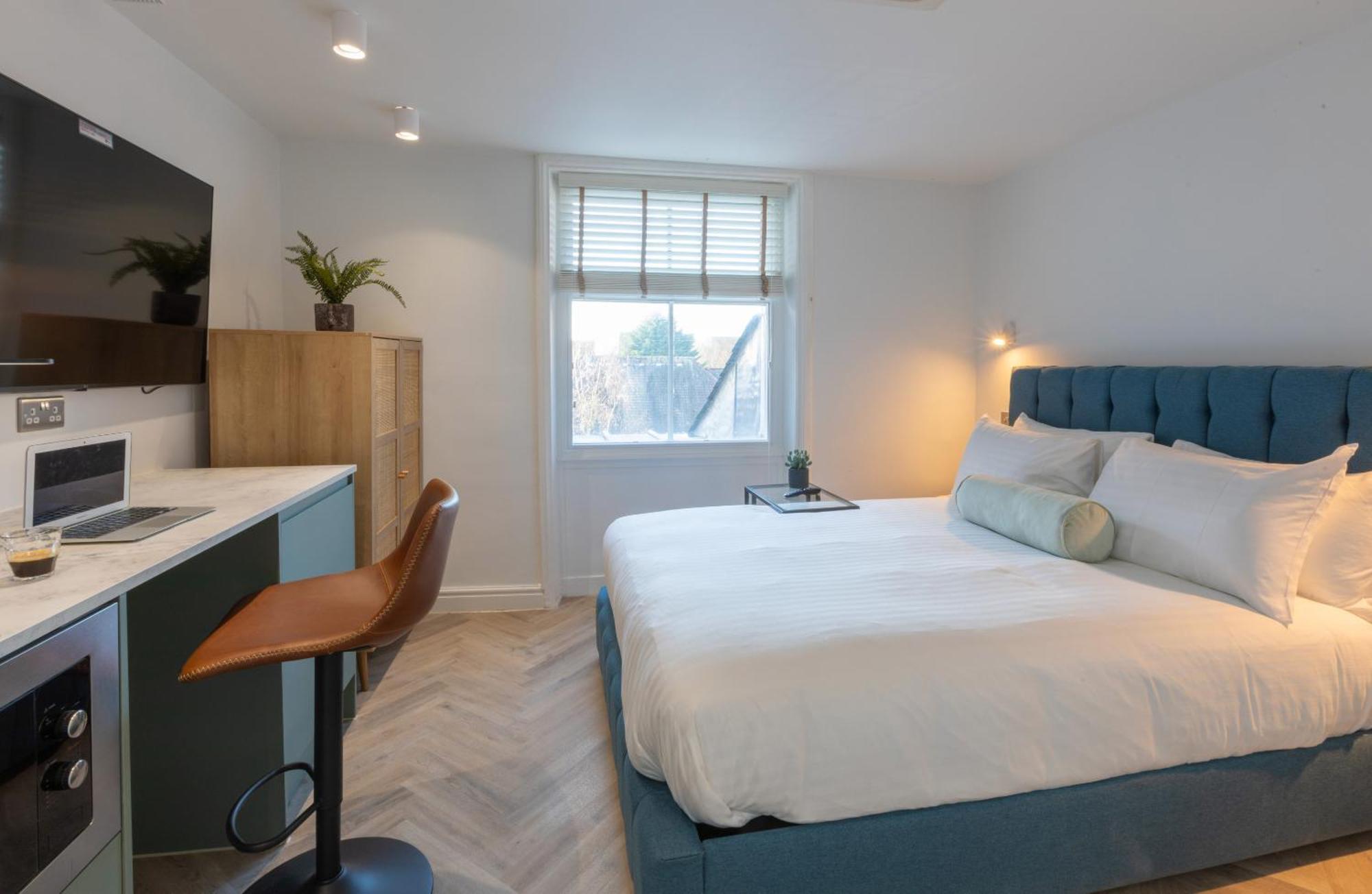 Studio Stay Winckley Chambers プレストン 部屋 写真