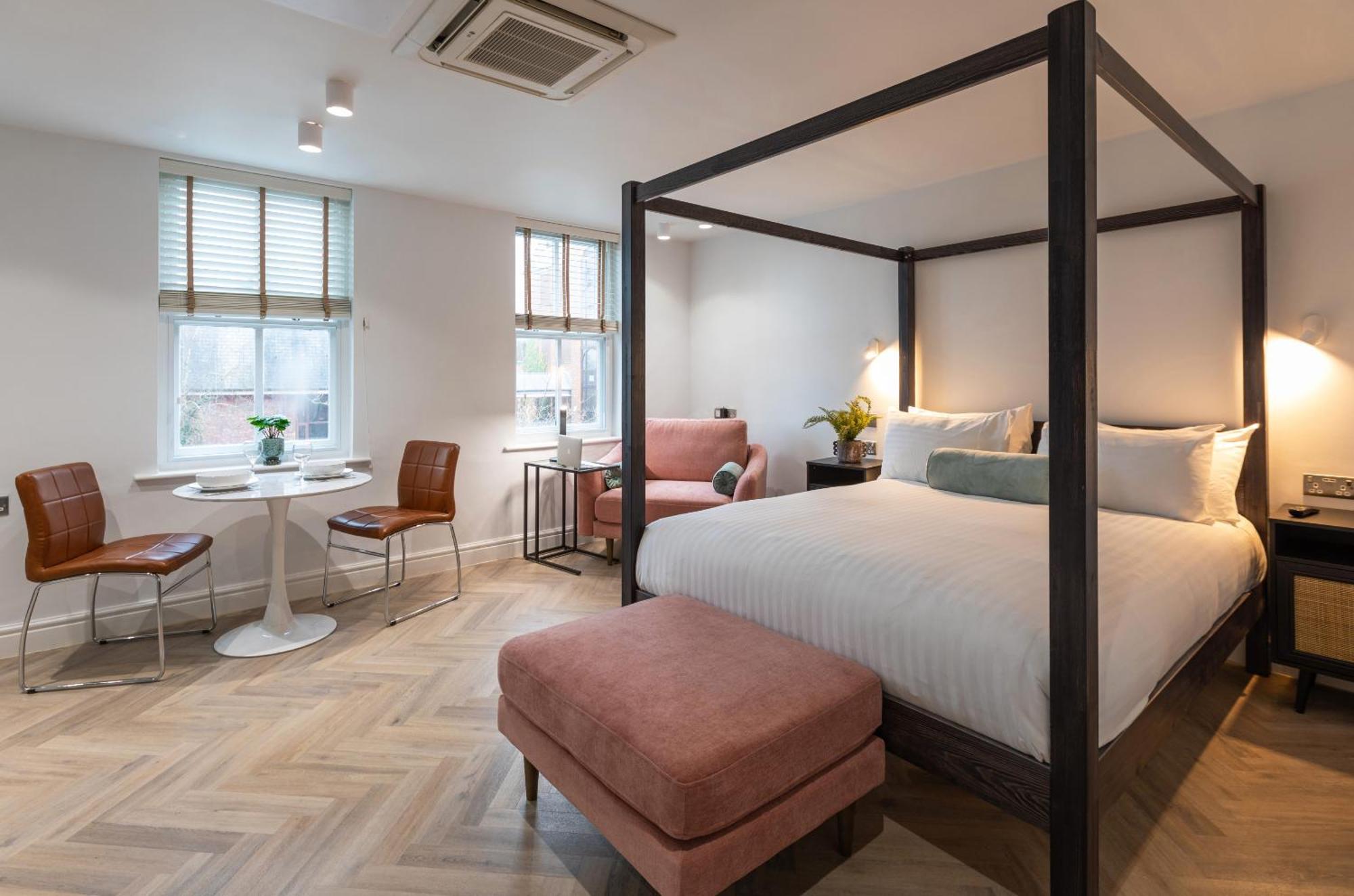 Studio Stay Winckley Chambers プレストン 部屋 写真