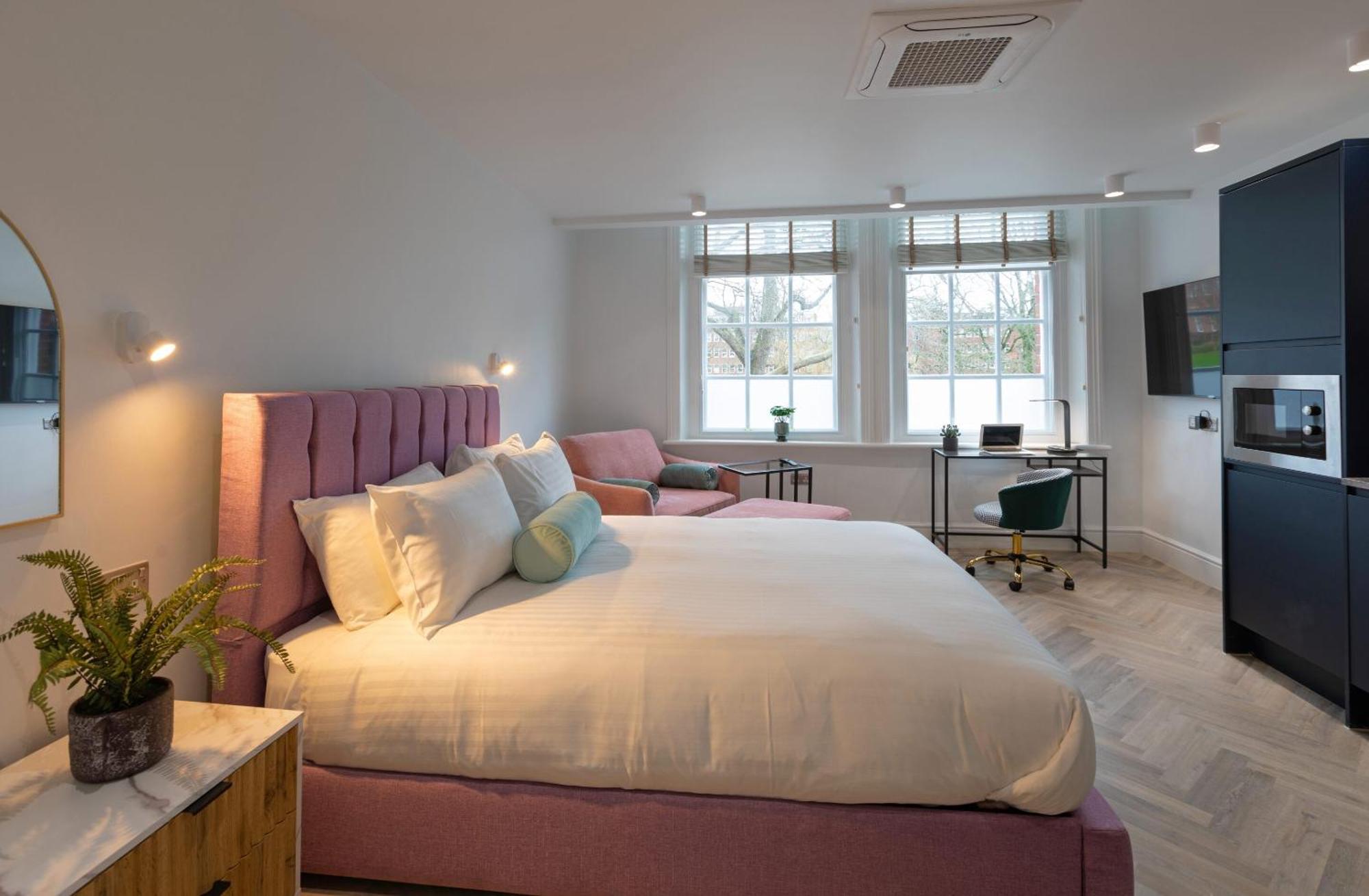 Studio Stay Winckley Chambers プレストン 部屋 写真