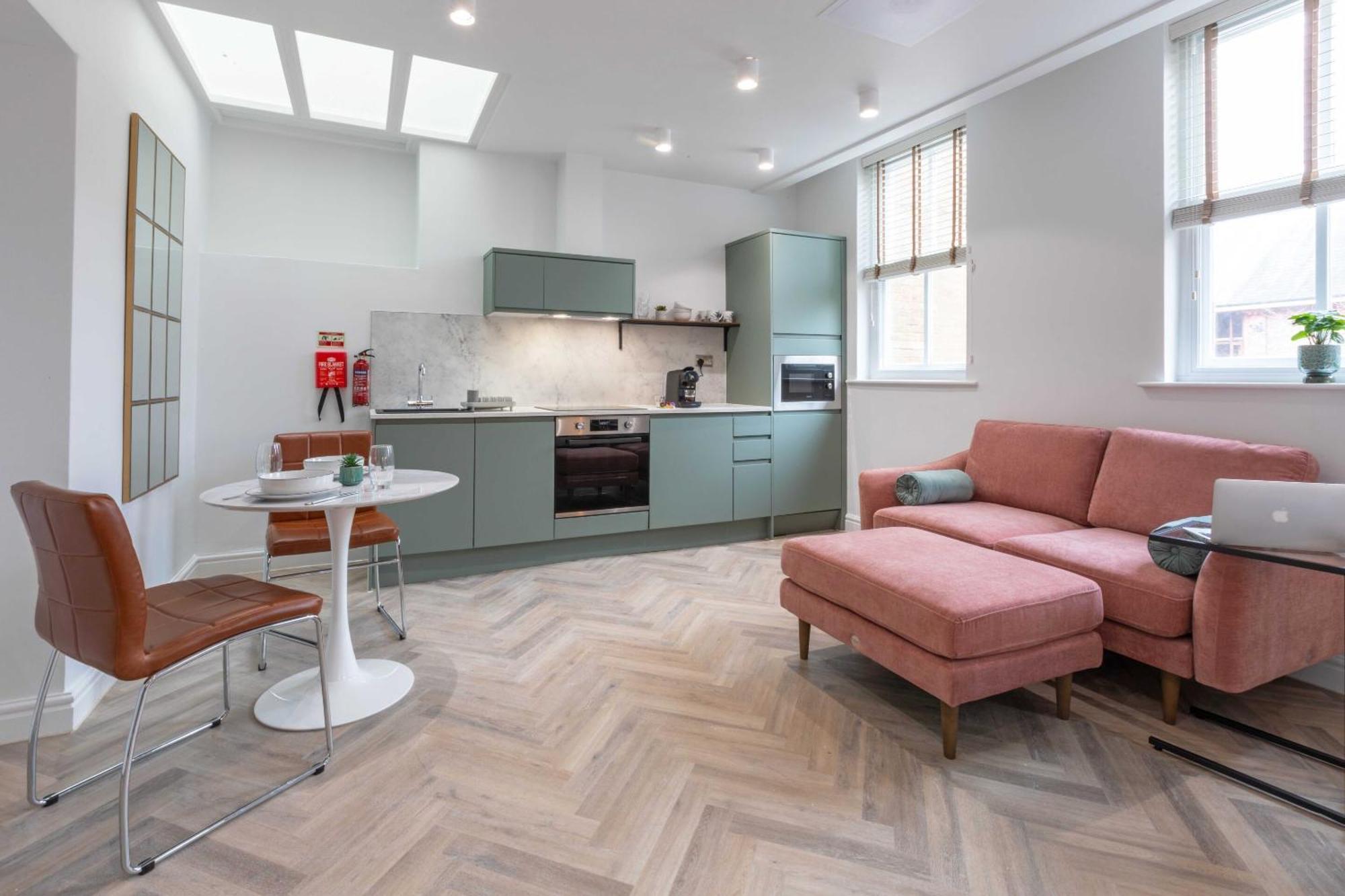 Studio Stay Winckley Chambers プレストン エクステリア 写真