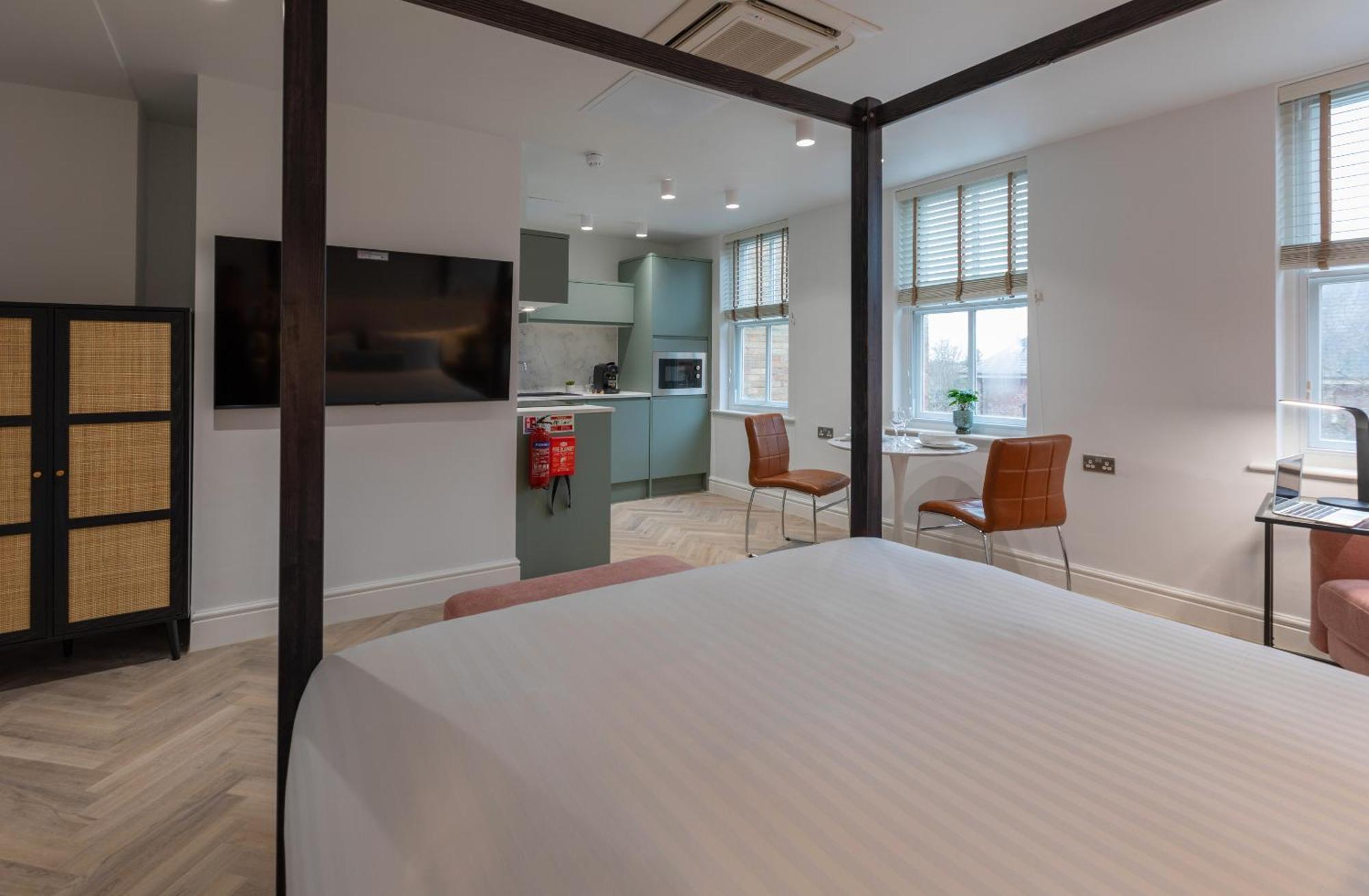Studio Stay Winckley Chambers プレストン エクステリア 写真