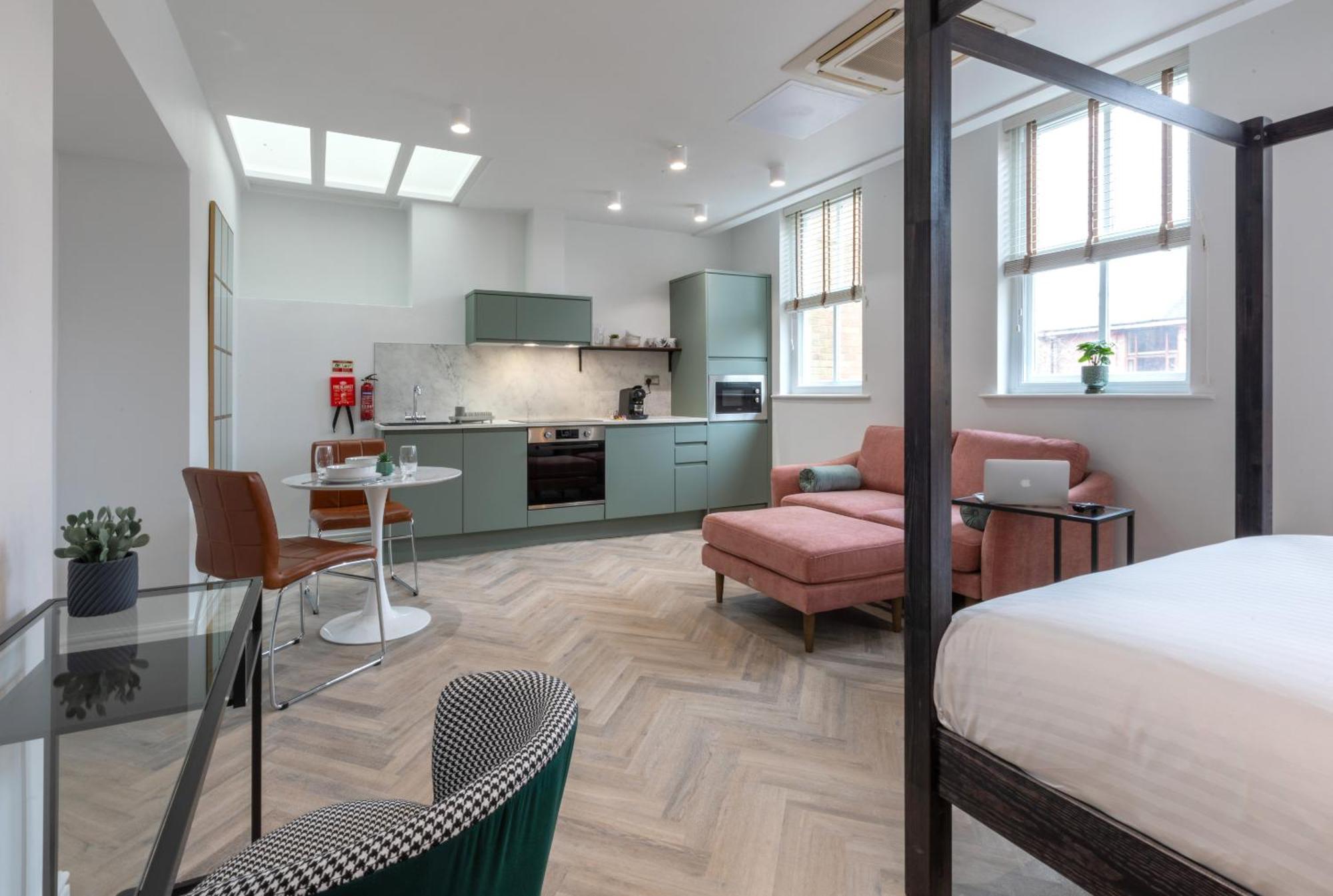 Studio Stay Winckley Chambers プレストン エクステリア 写真