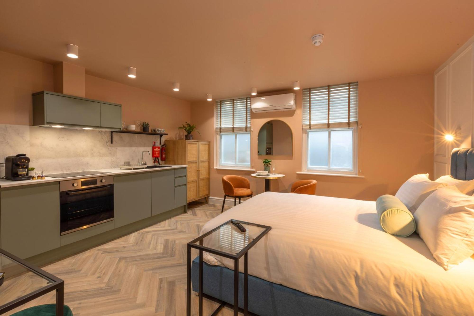 Studio Stay Winckley Chambers プレストン エクステリア 写真