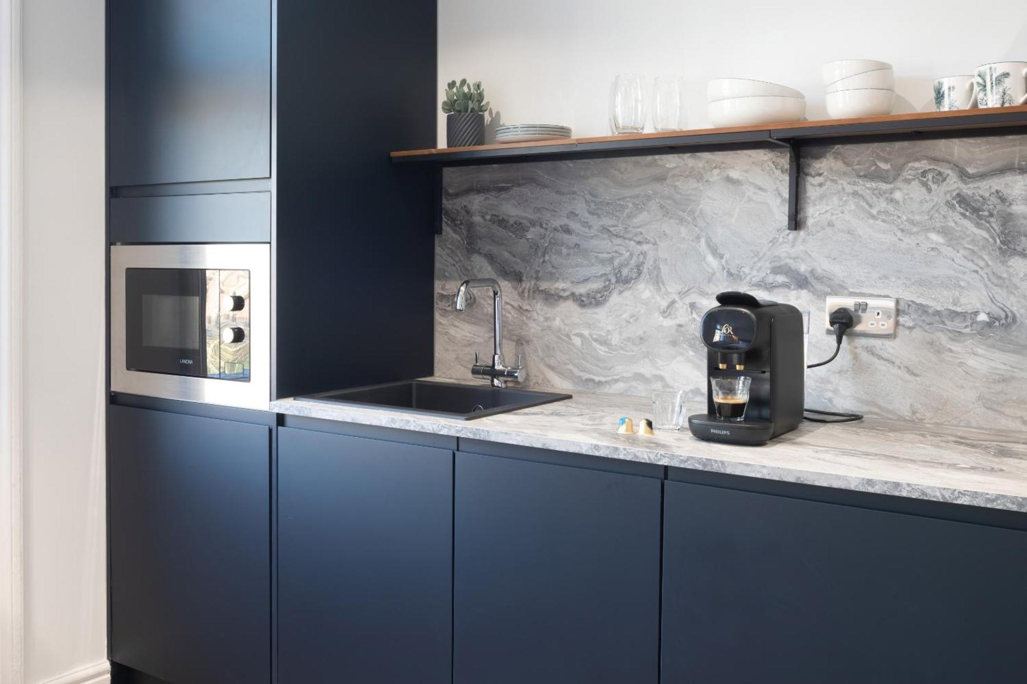 Studio Stay Winckley Chambers プレストン 部屋 写真