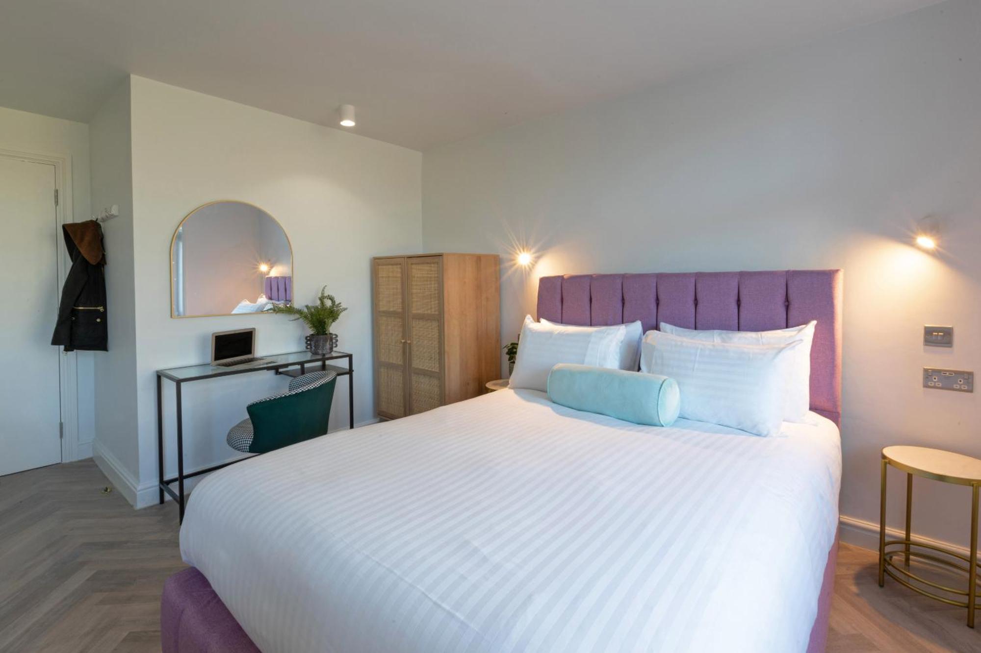 Studio Stay Winckley Chambers プレストン 部屋 写真