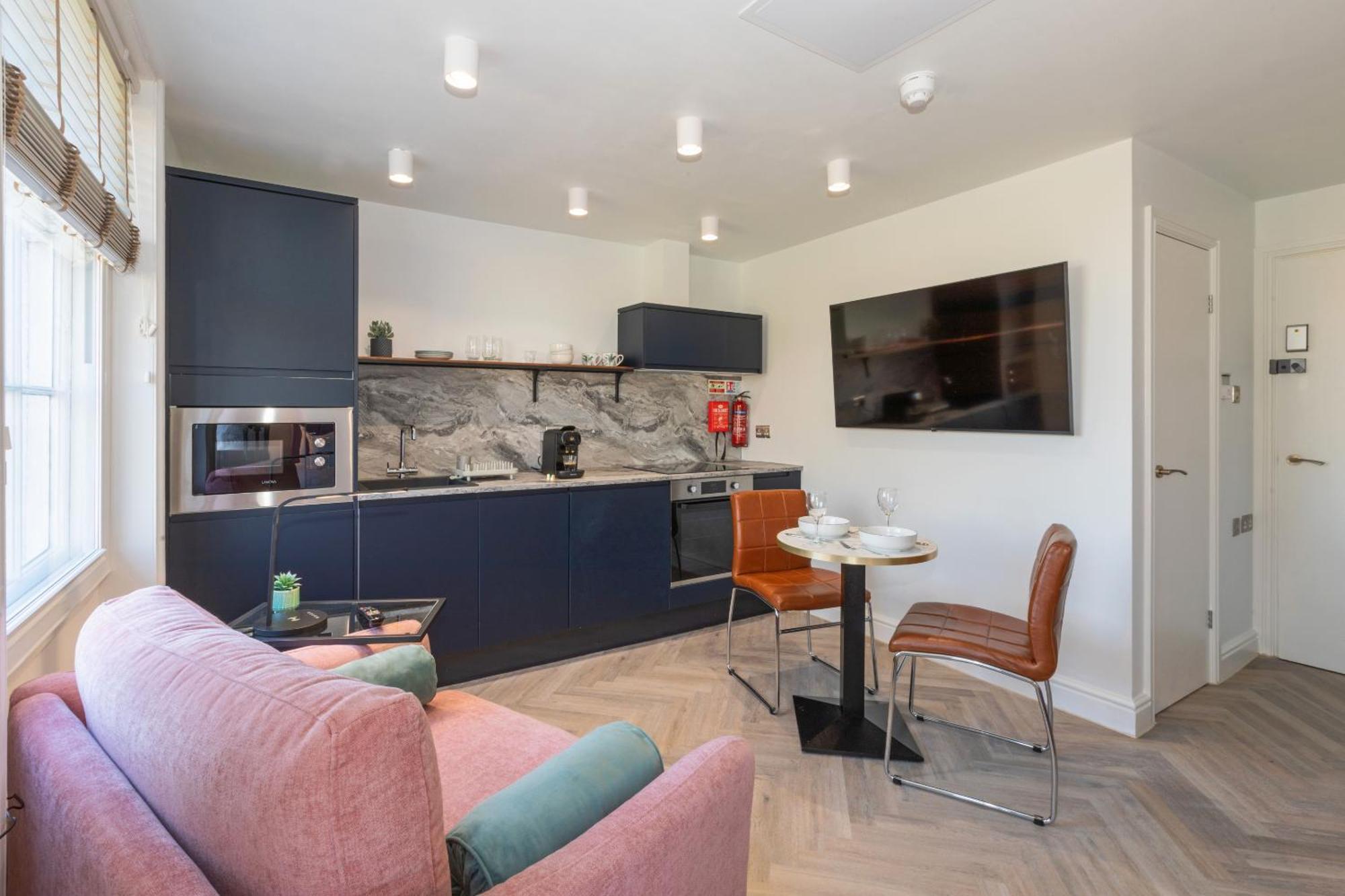 Studio Stay Winckley Chambers プレストン 部屋 写真