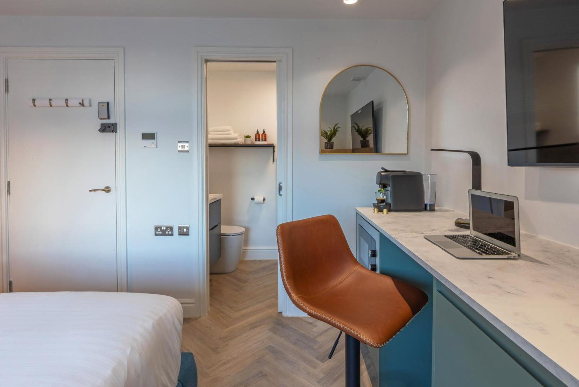Studio Stay Winckley Chambers プレストン 部屋 写真