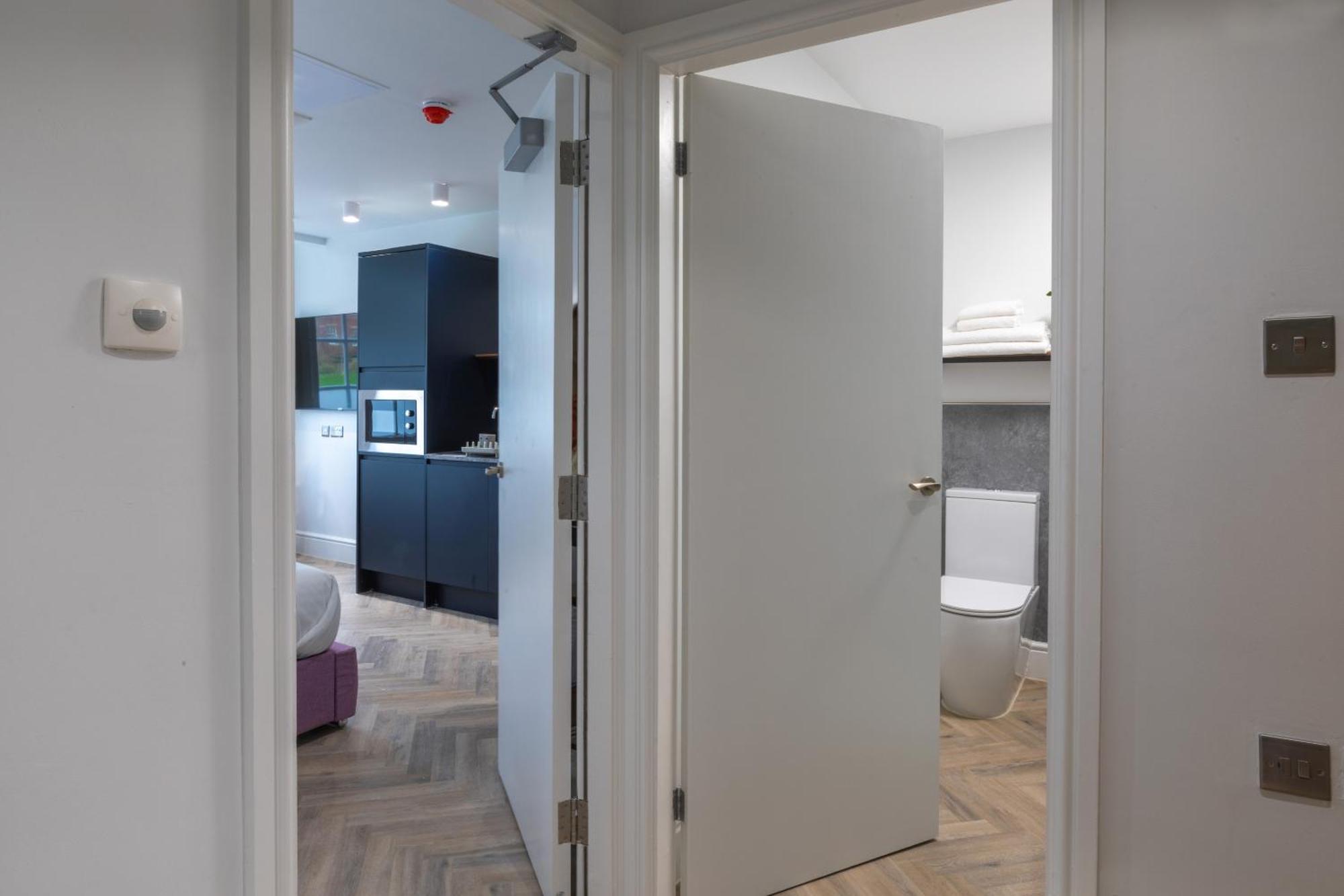 Studio Stay Winckley Chambers プレストン 部屋 写真