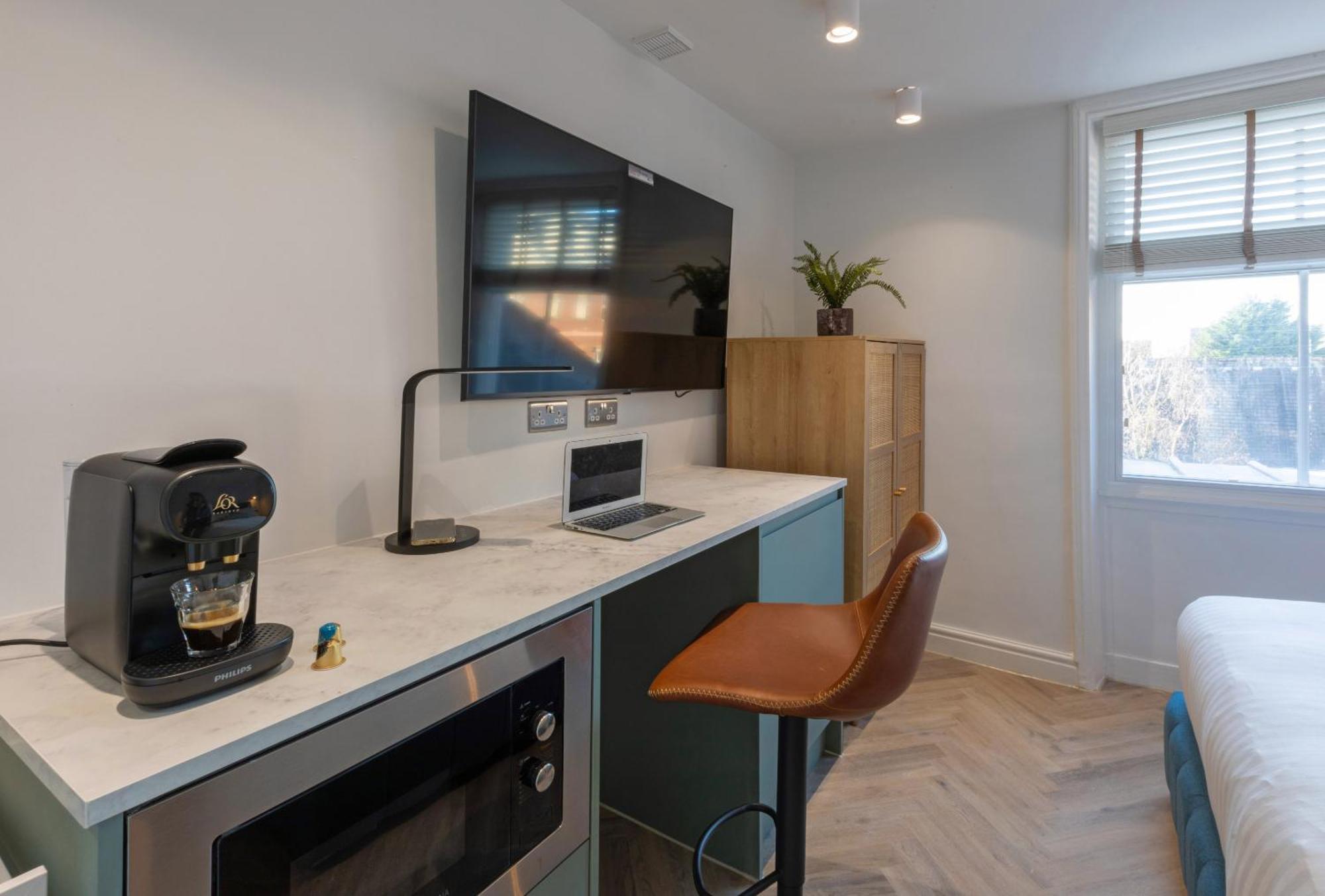 Studio Stay Winckley Chambers プレストン 部屋 写真