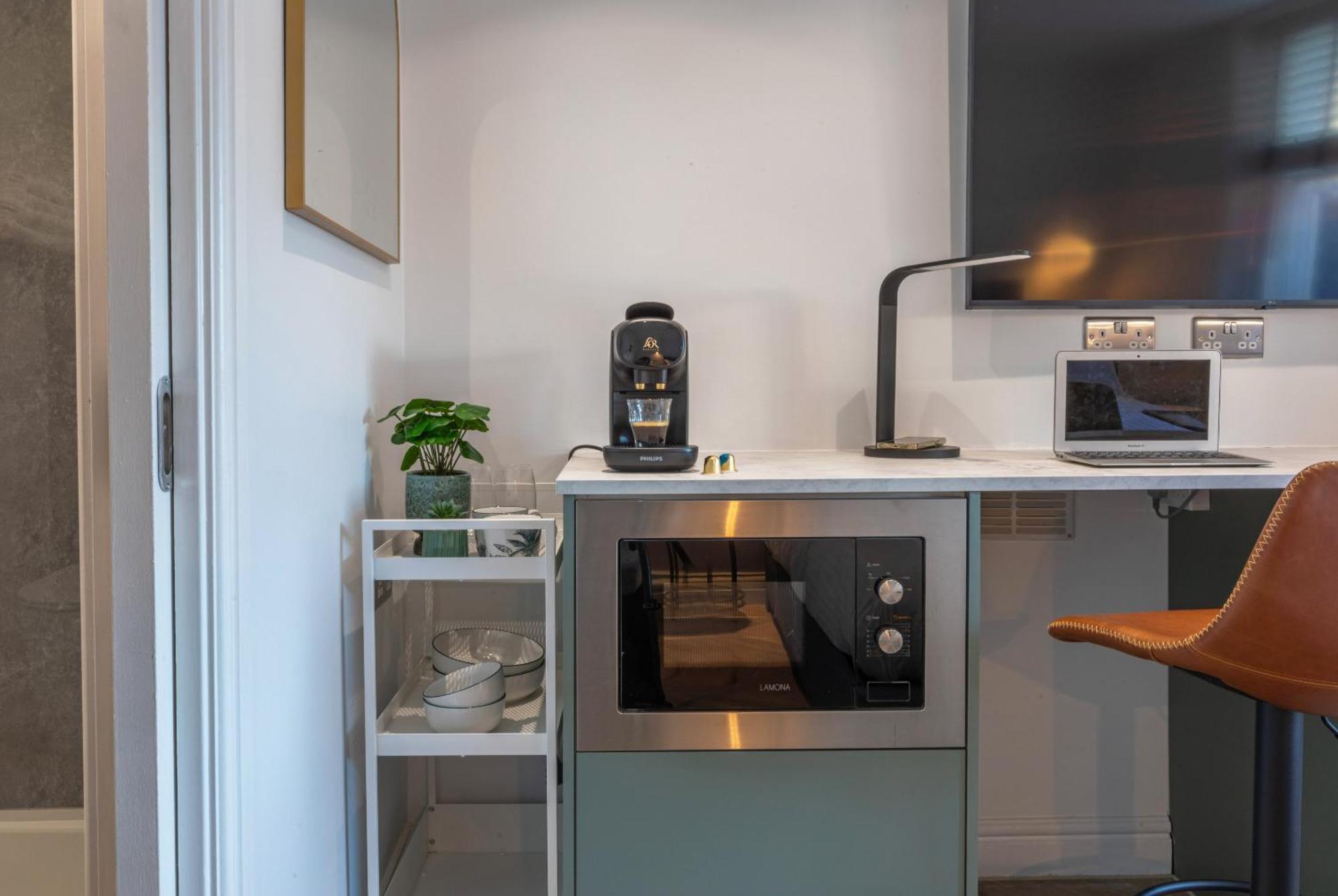 Studio Stay Winckley Chambers プレストン 部屋 写真