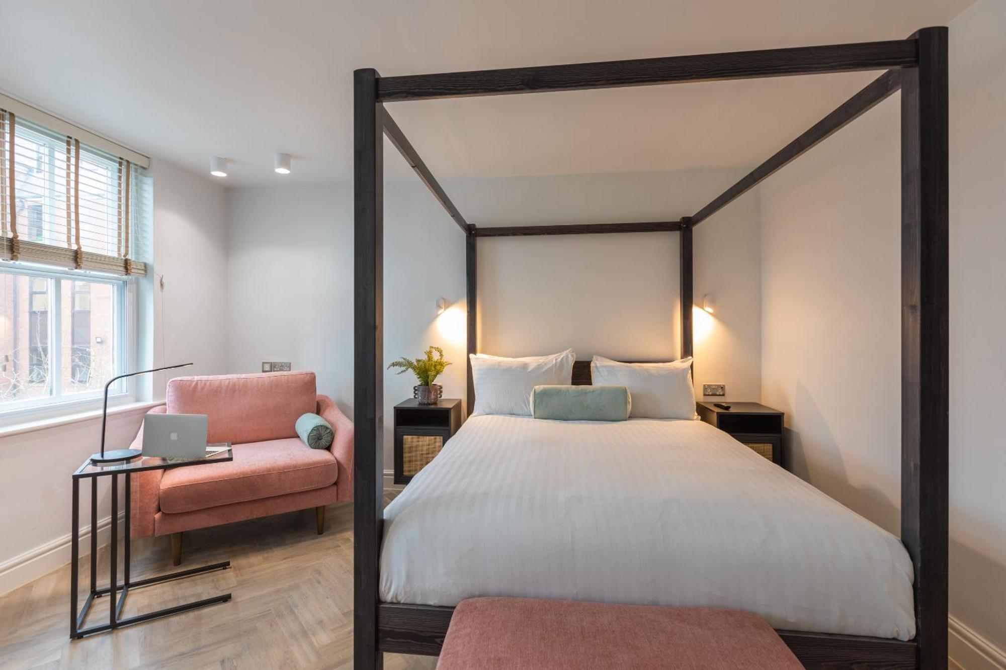 Studio Stay Winckley Chambers プレストン 部屋 写真