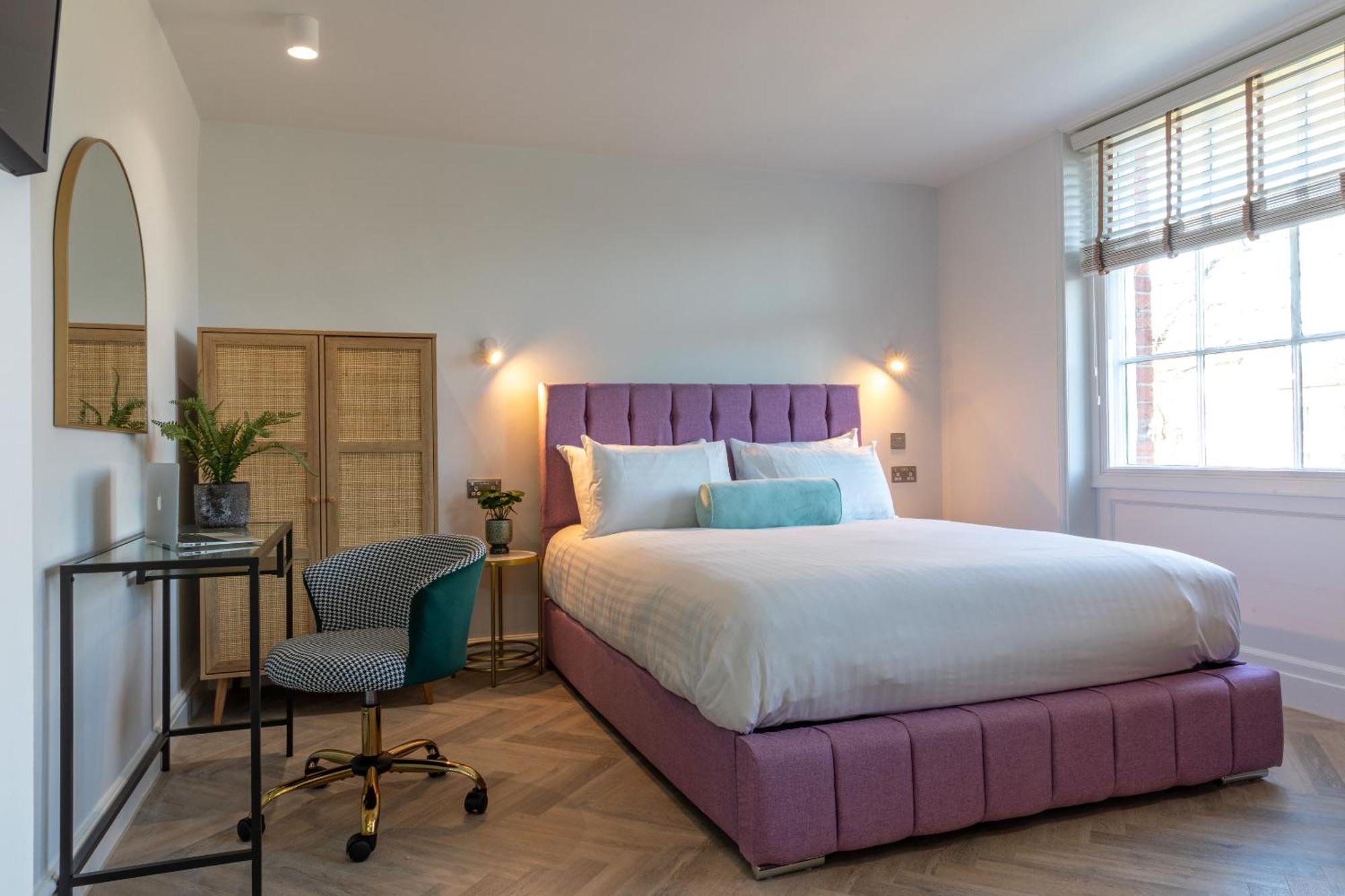 Studio Stay Winckley Chambers プレストン 部屋 写真