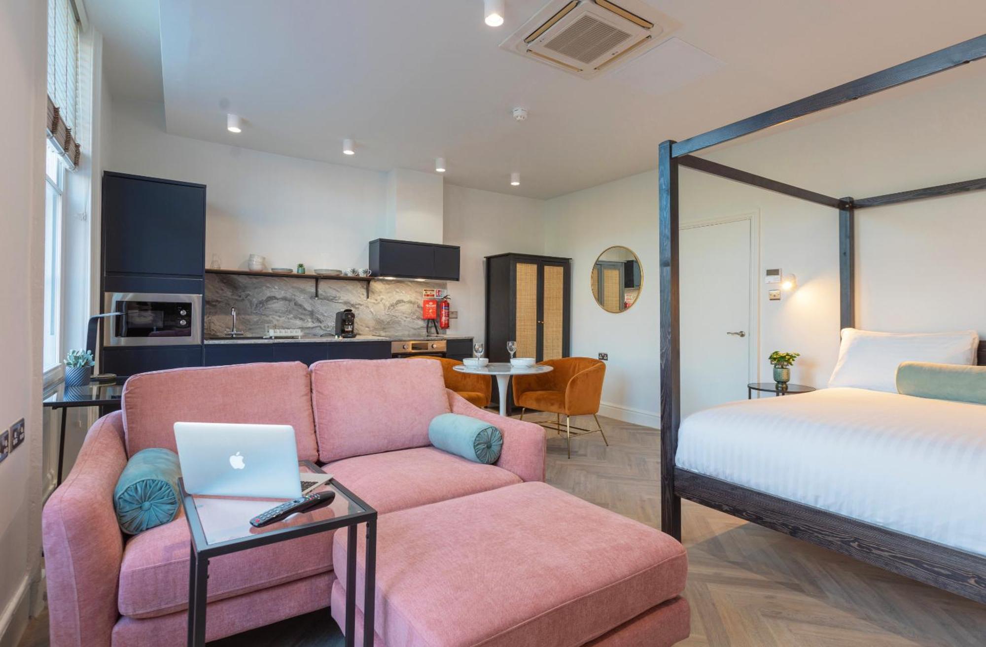 Studio Stay Winckley Chambers プレストン 部屋 写真