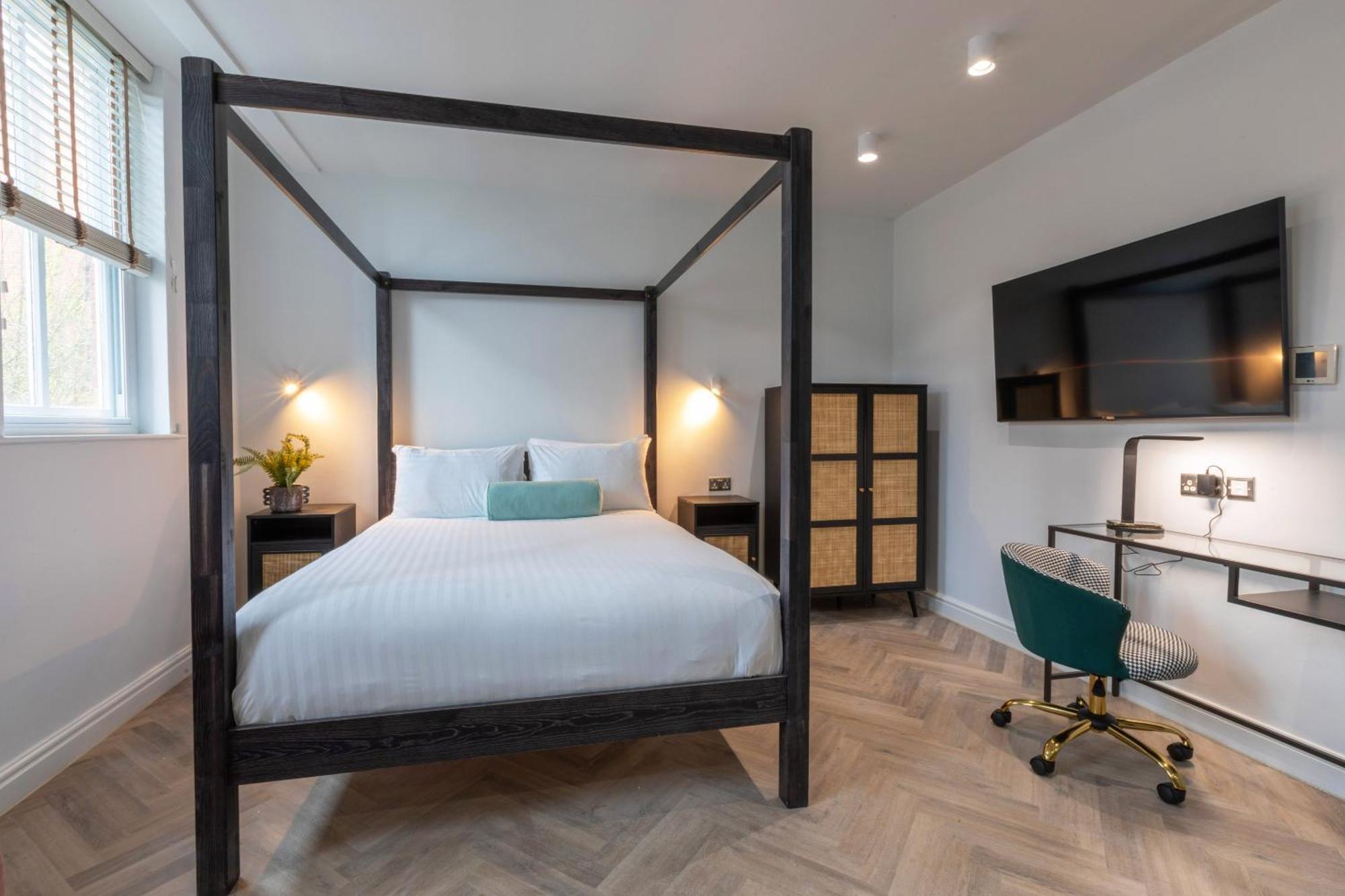 Studio Stay Winckley Chambers プレストン 部屋 写真