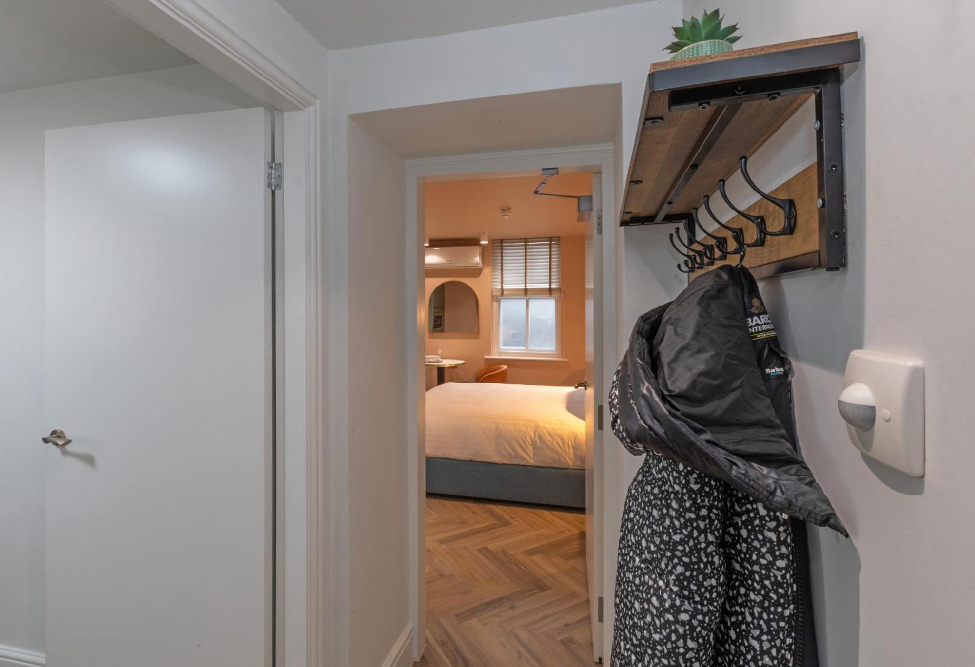 Studio Stay Winckley Chambers プレストン 部屋 写真