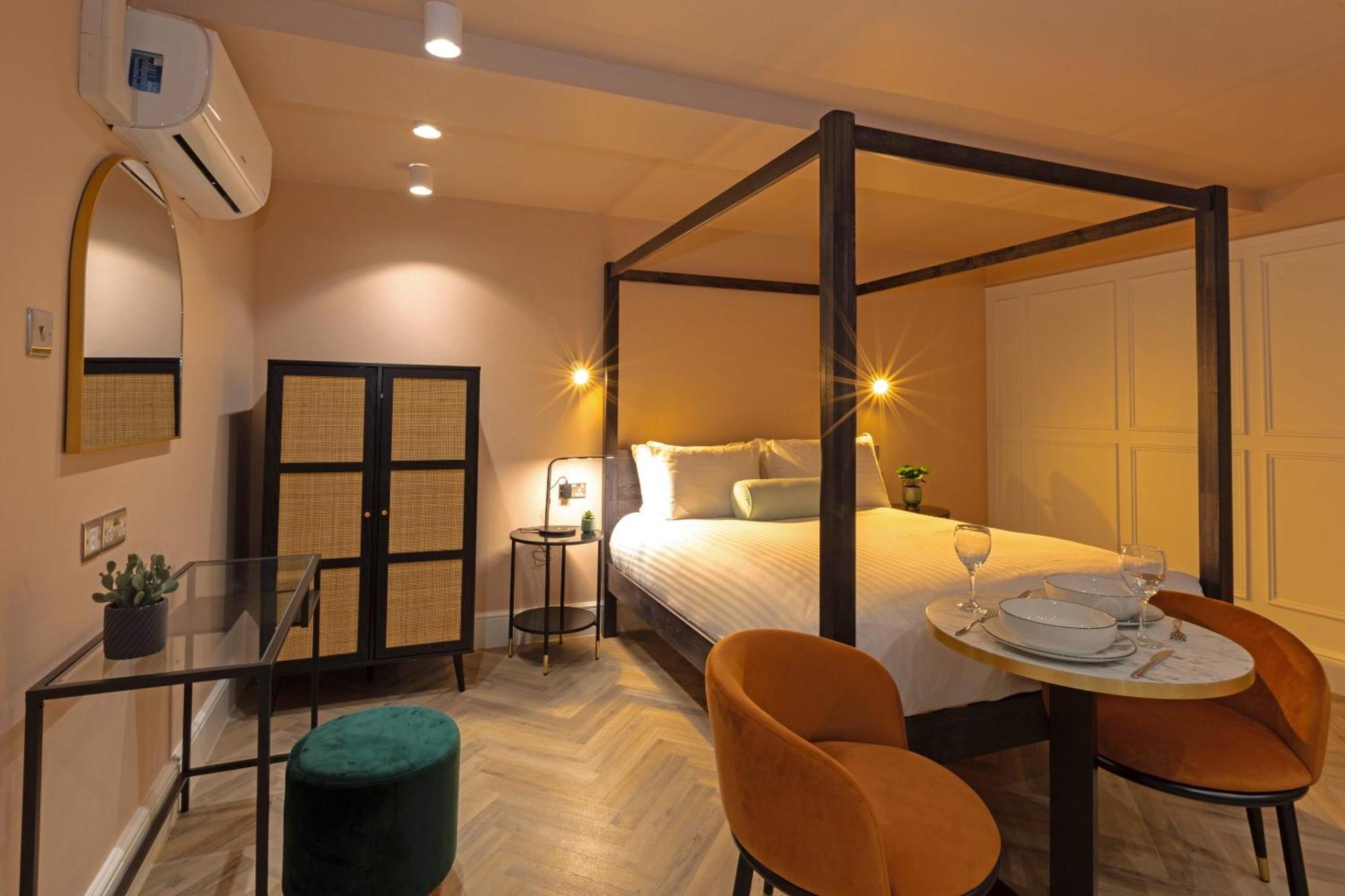 Studio Stay Winckley Chambers プレストン 部屋 写真
