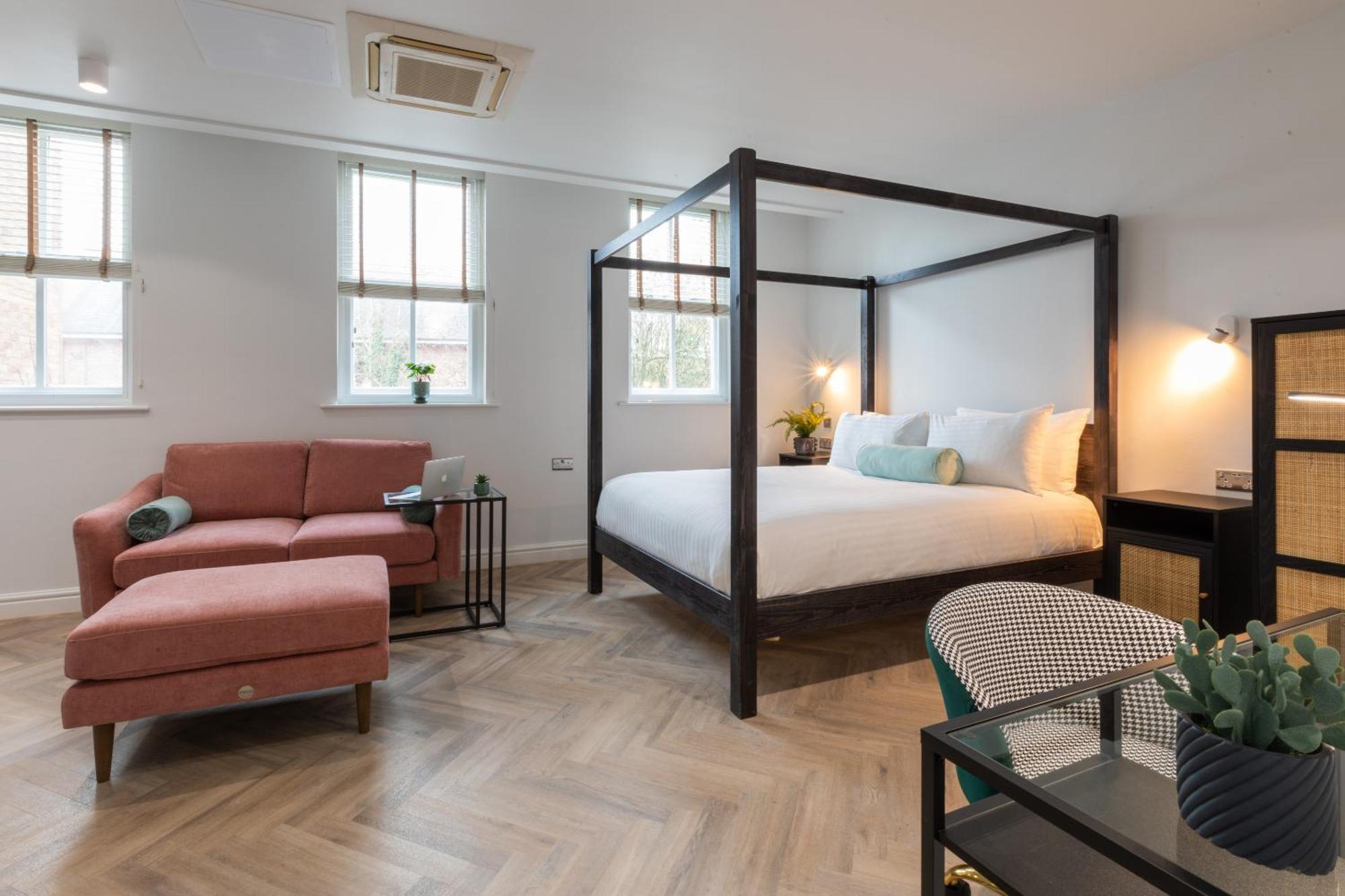 Studio Stay Winckley Chambers プレストン 部屋 写真
