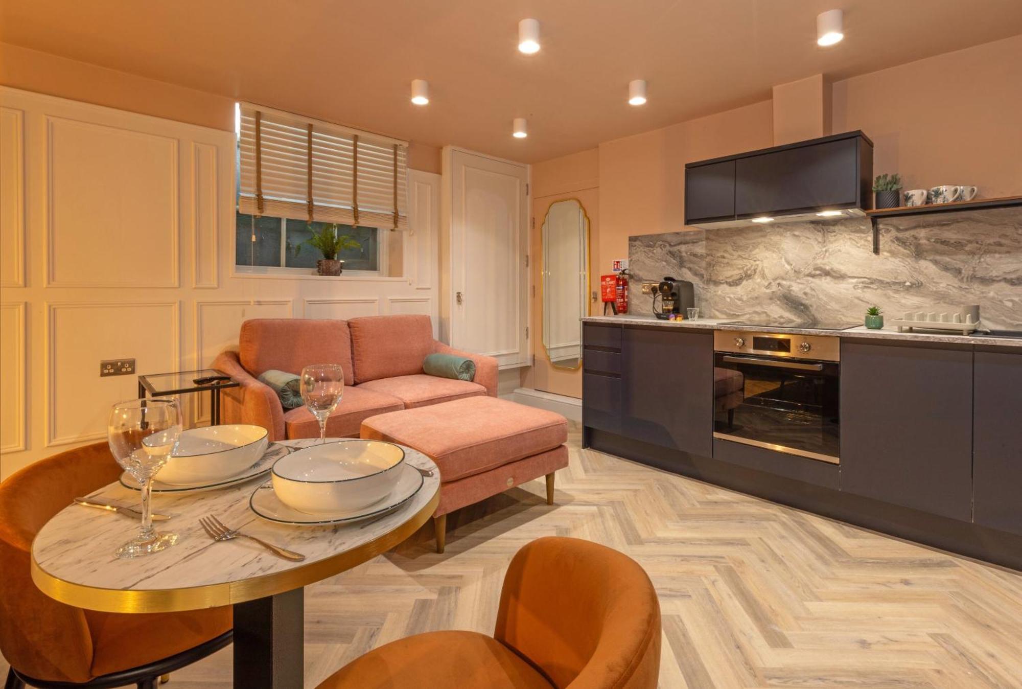 Studio Stay Winckley Chambers プレストン 部屋 写真