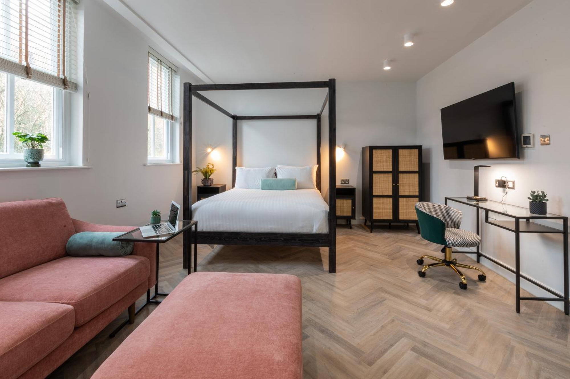 Studio Stay Winckley Chambers プレストン 部屋 写真