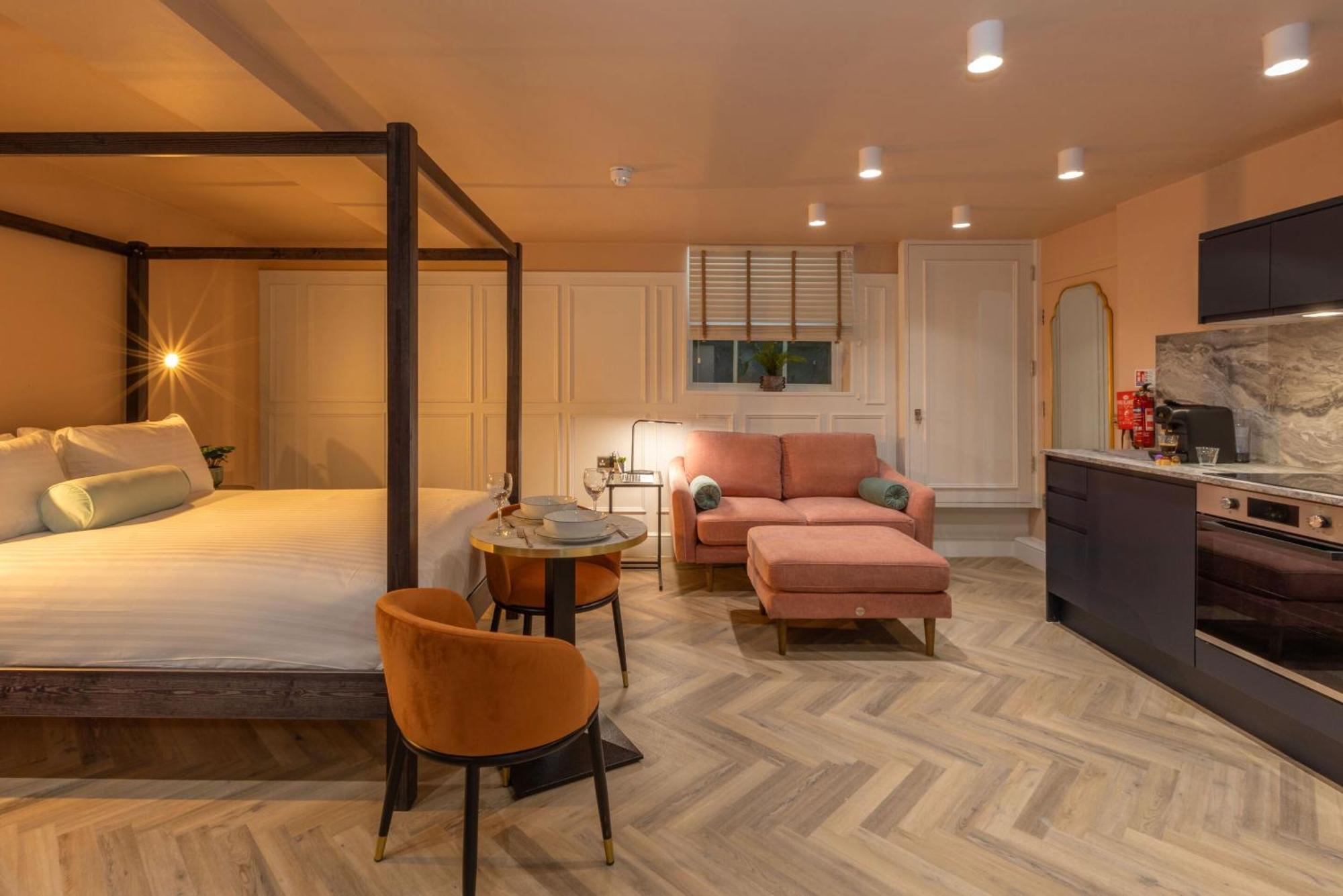 Studio Stay Winckley Chambers プレストン 部屋 写真