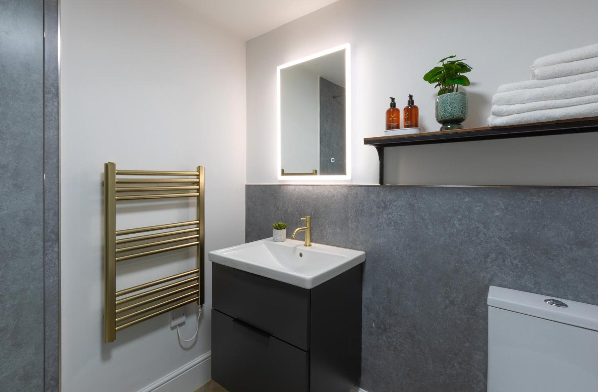 Studio Stay Winckley Chambers プレストン 部屋 写真