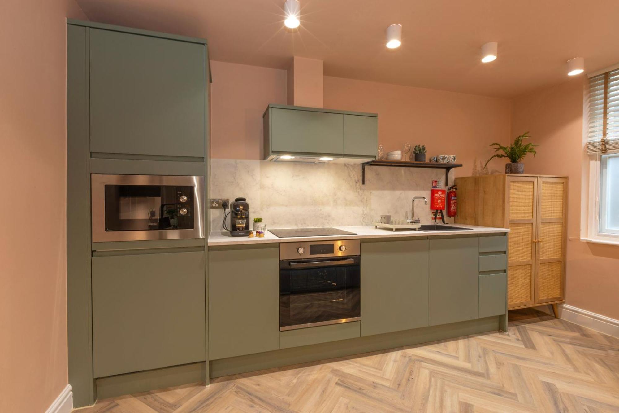 Studio Stay Winckley Chambers プレストン 部屋 写真